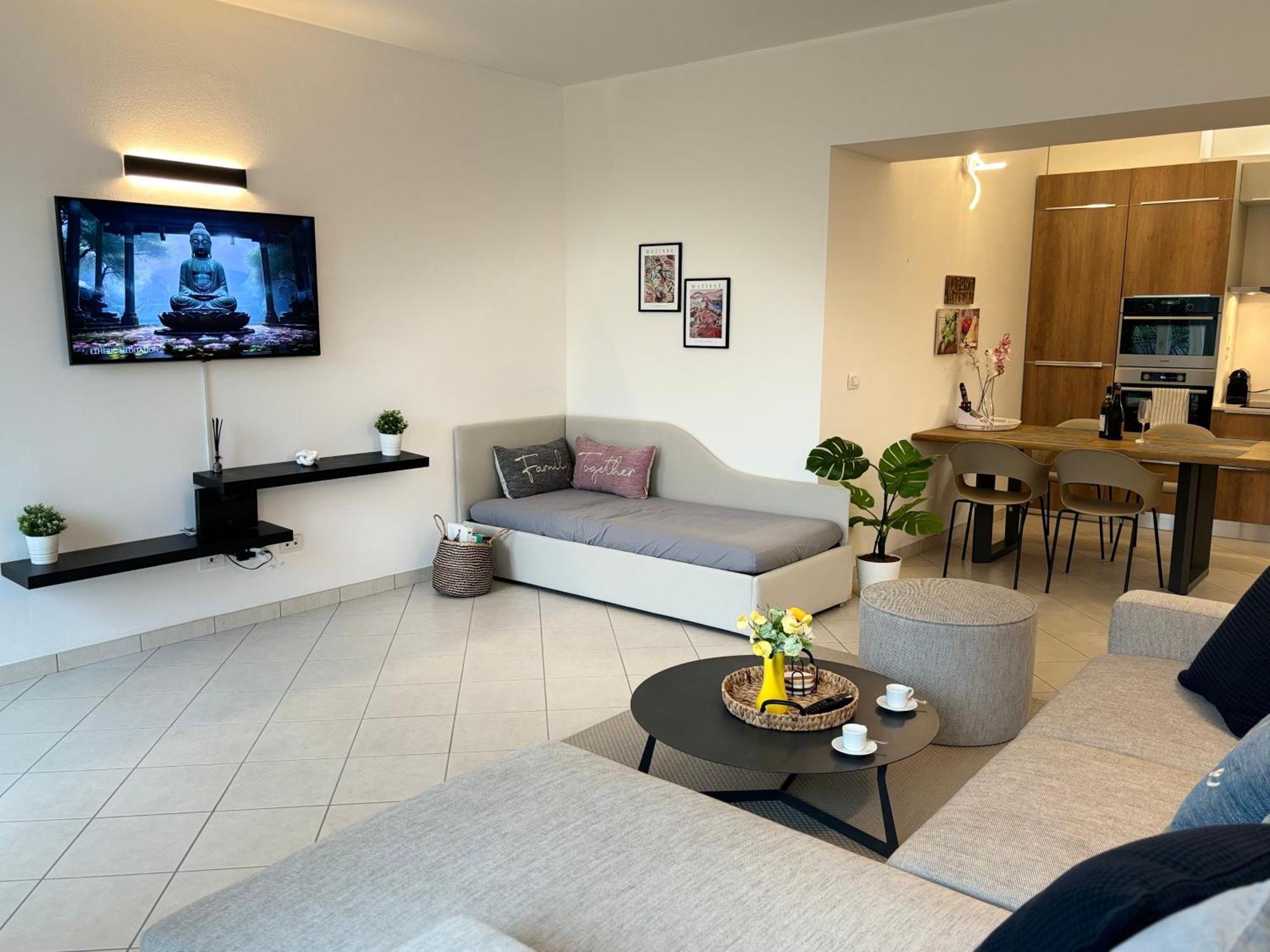 Lago Villa Zen - Apartment With Jacuzzi, Panoramic Views Lenno Ngoại thất bức ảnh